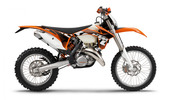 Thumbnail KTM 125 200 250 300 SX MXC EXC Owners Manual