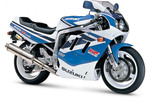 Thumbnail Suzuki GSX-R750 M Service Repair Manual 1991