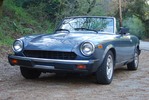 Thumbnail Fiat 124 Spider Service Manual 1975-1982