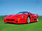 Thumbnail Ferrari F50 USA Owners Manual