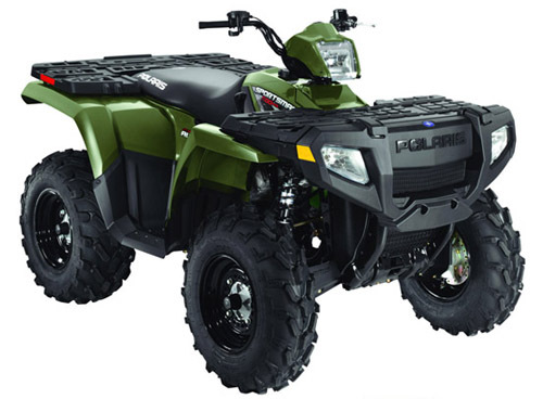 Product picture Polaris Atv Sportsman 450 500 Repair Manual 2007