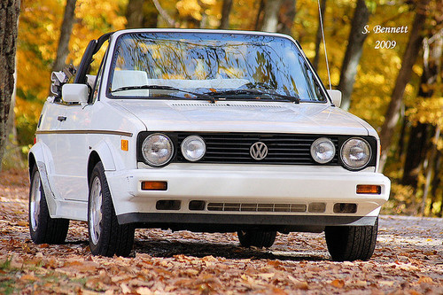Product picture Volkswagen CABRIOLET SCIROCCO Service Manual 1985-1993