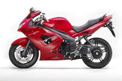 Product picture Triumph Sprint ST 1050 Motorcycle Service Manual