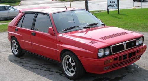Product picture Lancia Delta Integrale Workshop Manual