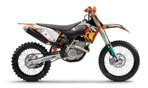Product picture Ktm 250 Repair manual 2010