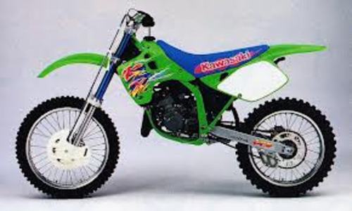 Product picture Kawasaki Kx125-Kx250 Service Repair Manual 1992-1993