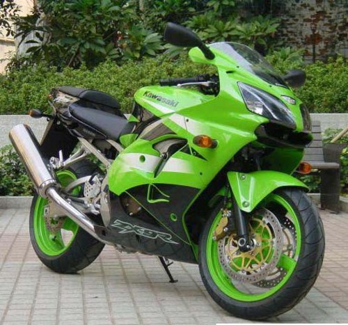 Product picture Kawasaki ZX-9R Service Manual 1994-1997