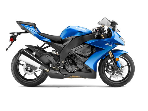 Product picture Kawasaki Ninja ZX-6R Motorcycle Service Manual