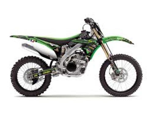 Product picture Kawasaki KSF 250 MOJAVE Service Manual 1987-2004