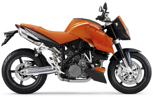 Product picture KTM 950 Adventure Repair Manual 2003