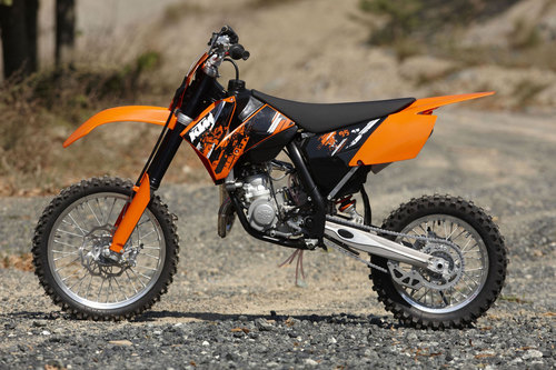 Product picture KTM 85 SX Repair Manual 2004