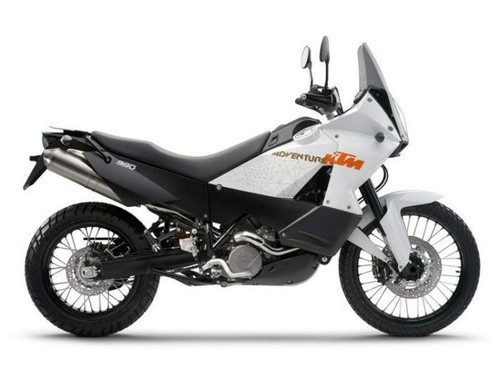 Product picture KTM 950 Adventure Owners Manual 2003