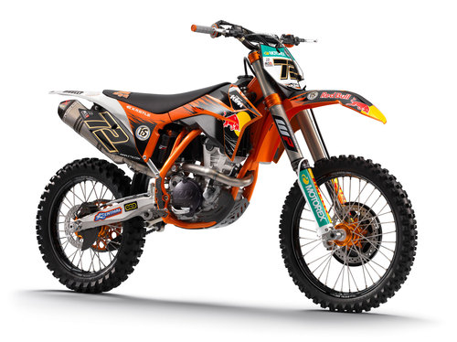 Product picture KTM SXF 350 REPAIR MANUAL 2011 