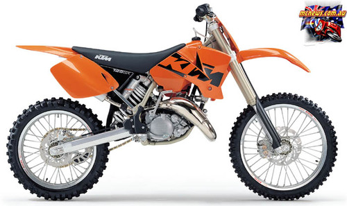 Product picture KTM 125 200 sx exc Engine service manual 1999-2003