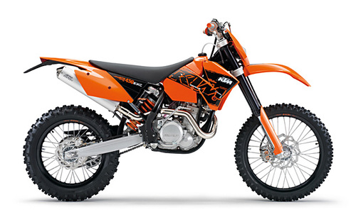 Product picture KTM 450 505 SXF Repair Manual 2007