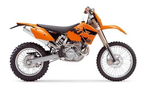 Product picture KTM 400-660 LC4 Repair Manual 1998-2005