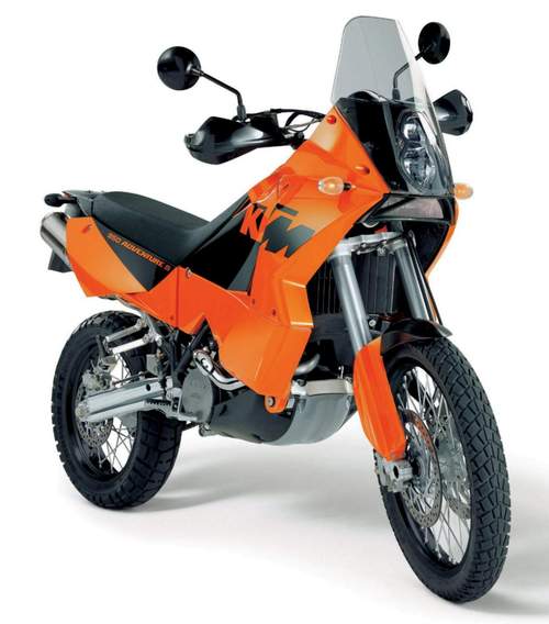 Product picture KTM 950 Service Manual 2003 