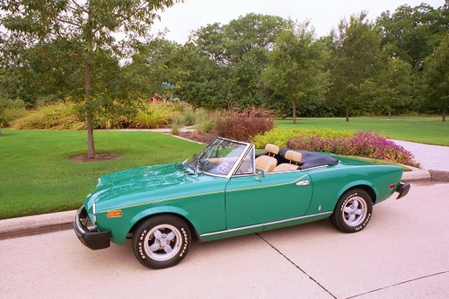 Product picture Fiat 124 Spider Service Manual 1979-1982