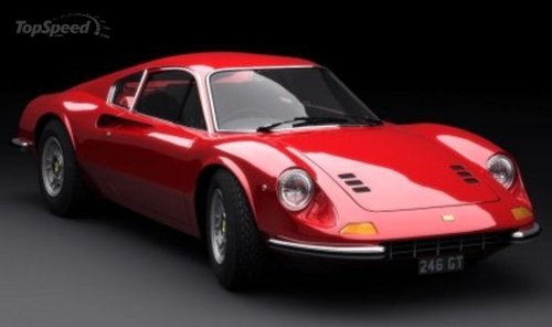 Product picture Ferrari Dino 246 GT Additional Instructions USA Manual 1974