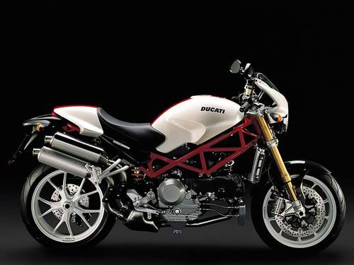 Product picture Ducati Monster S4 R Owners Manual