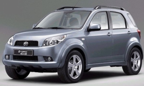 Product picture Daihatsu Terios Service Manual