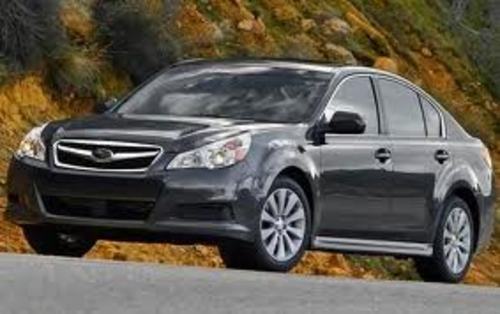 Product picture Subaru Legacy and Outback Factory Service Manual 2010