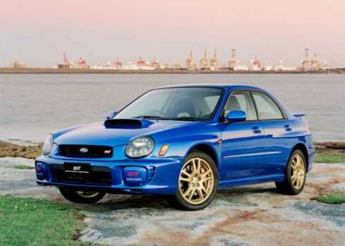 Product picture Subaru Impreza Factory Service Manual 2002 