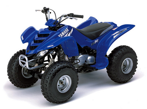 Product picture Yamaha YFM80WP Supplementary Service Manual
