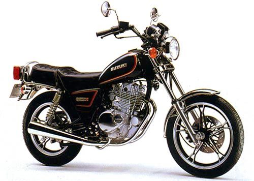 Product picture Suzuki GN 250 Service Manual 1982-1983 