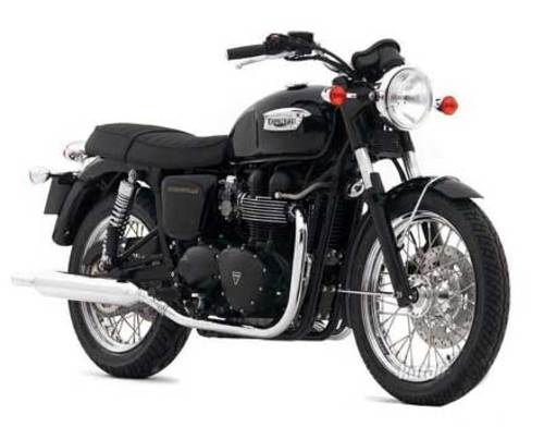 Product picture Triumph-bonneville Motorcycle Service Manual