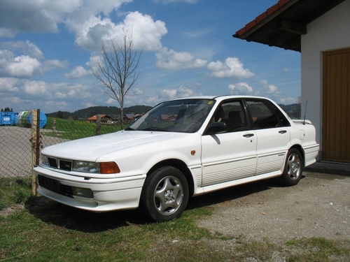 Product picture Mitsubishi Galant 6G service manual 1988-1992