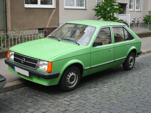 Product picture Opel Kadett Workshop Service Manual