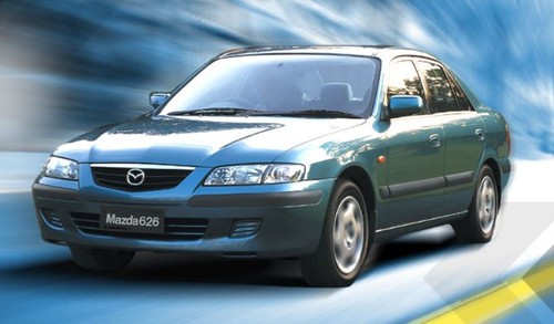 Product picture Mazda 626 Service Manual