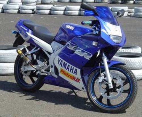 Product picture Yamaha TZR125 DT125R Service Repair Manual 1988-2002