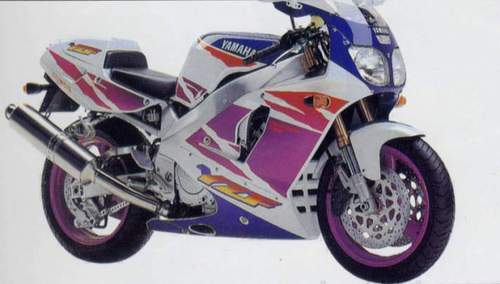 Product picture Yamaha YZF 750 R SP,YZF 1000R Service Manual