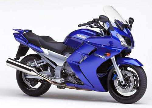Product picture Yamaha FJR 1300 Service Manual 2001