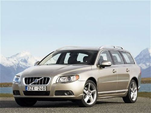 Product picture Volvo V70-XC70 Owners Manual