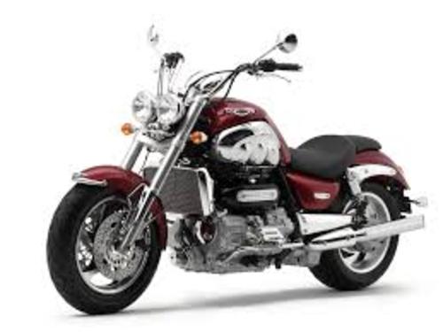 Product picture Triumph Rocket III Service Manual