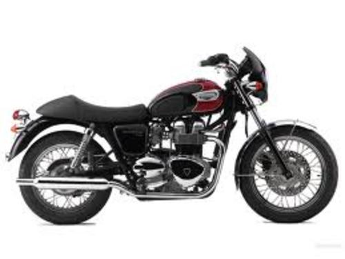 Product picture Triumph Bonneville T100 Service Manual 2006