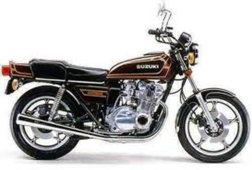 Product picture Suzuki GS750 Service Manual
