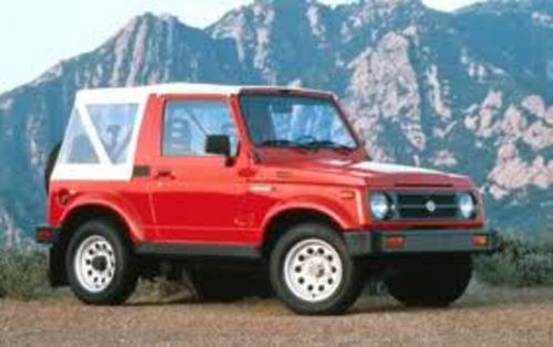 Product picture Suzuki Samurai Workshop Manual