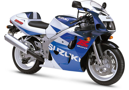 Product picture Suzuki GSXR 600 SRAD Factory Service Manual 1997-2000