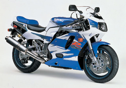 Product picture Suzuki GSX-R750 Service Repair Manual 1993-1995