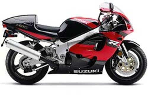 Product picture Suzuki GSX-R750 T,V,W,X Service Manual 1996-1999