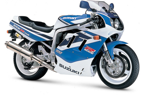 Product picture Suzuki GSX-R750 M Service Repair Manual 1991