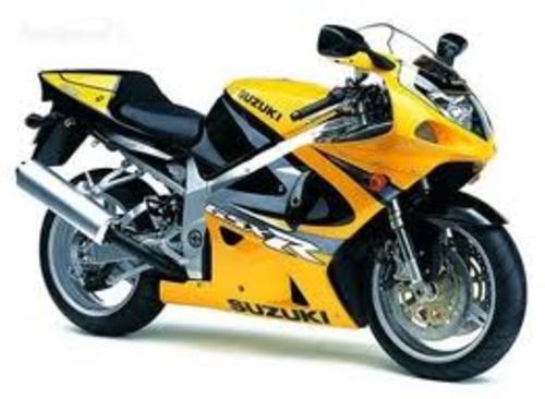Product picture Suzuki GSX-R750 Workshop Service Manual 2000-2002
