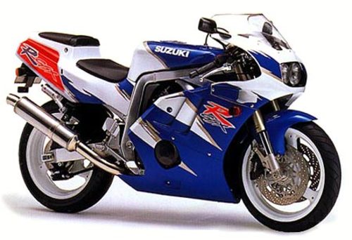 Product picture Suzuki GSX-R 400 GK71B Service Repair Manual