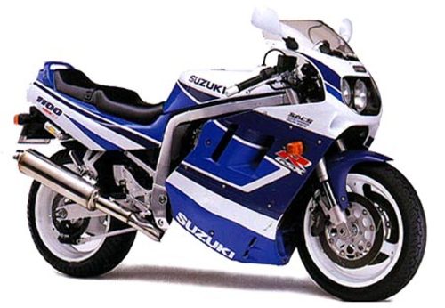 Product picture Suzuki GSX-R 1100 W Service Manual