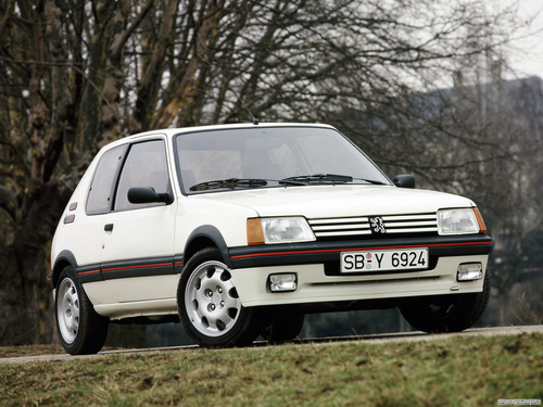 Product picture Peugeot 205 Workshop Service Manual