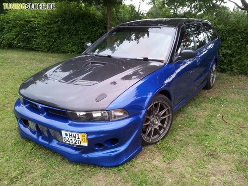 Product picture Mitsubishi Galant Legnum Aspire Service Manual 1996-2003